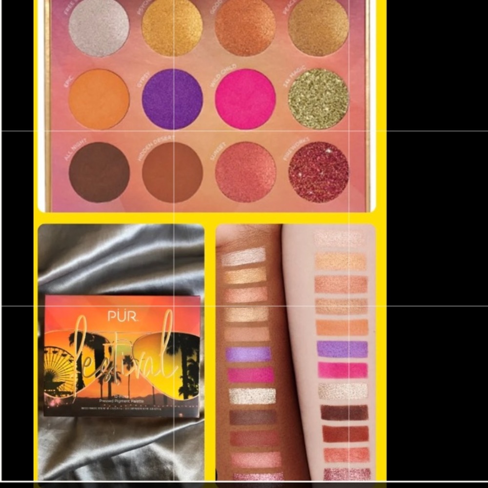 PUR festival pressed pigment palette - Picture 4 of 6